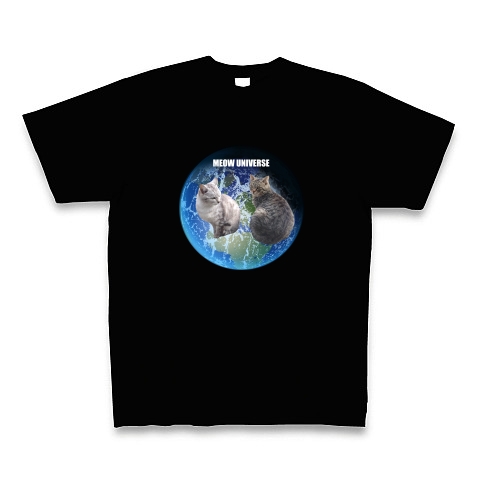 トラ猫ワールドTシャツ